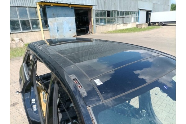 MERCEDES GL W166 X166 12 ROOF PANORAMA 799 DIAMANTWEISS
