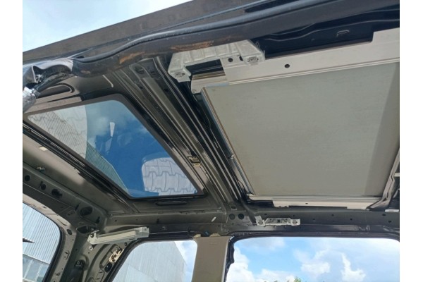 Techo panorámico Mercedes GL W166 X166 2012-2016 color blanco diamante