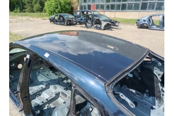 BMW X4 G02 LCI 21 25 ROOF 416 CARBONSCHWARZ Catalog number of the part L 340803