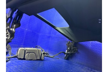 AUDI A5 S5 F5 8W7 DESCAPOTABLE TECHO DE TELA BURDEOS CONJUNTO COMPLETO