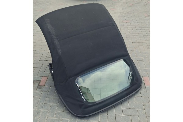 PORSCHE CARRERA 911 991 CONVERTIBLE ROOF FOLDING BLACK 99100013101