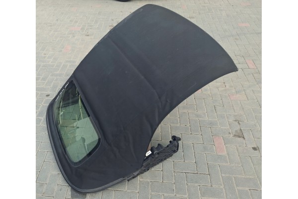 PORSCHE CARRERA 911 991 CONVERTIBLE ROOF FOLDING BLACK 99100013101 Catalog number of the part PORSCHE CARRERA 911 991