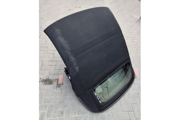 Techo plegable negro para Porsche 911 Carrera 991 Convertible 99100013