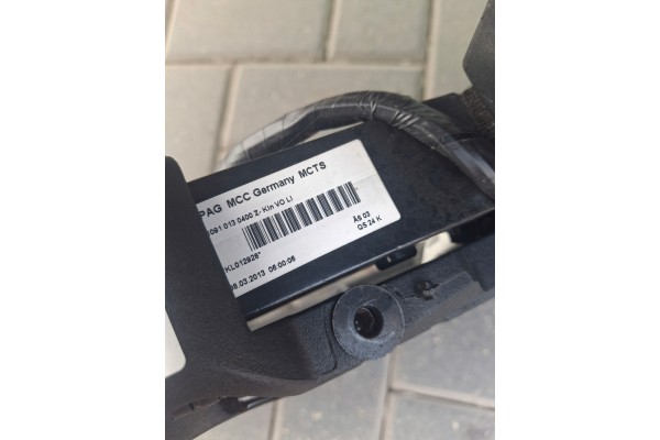 Techo plegable negro para Porsche 911 Carrera 991 Convertible 99100013