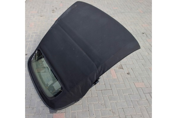 Techo plegable negro para Porsche 911 Carrera 991 Convertible 99100013