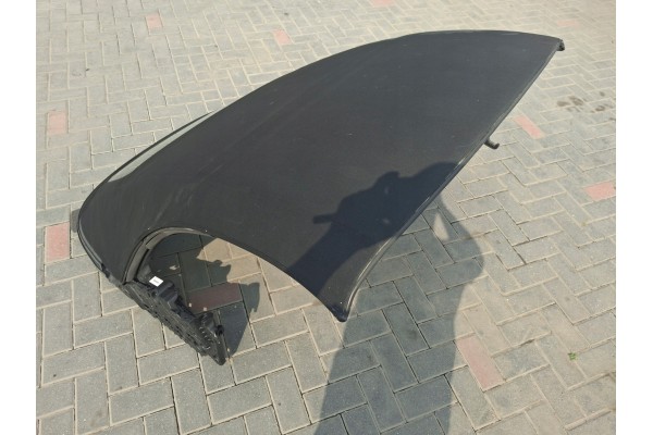 Techo plegable negro para Porsche 911 Carrera 991 Convertible 99100013