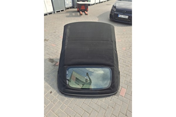 Techo plegable negro para Porsche 911 Carrera 991 Convertible 99100013