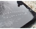 Roof plating Mercedes G class W463 464 18 Catalog number of substitutes 4636502400