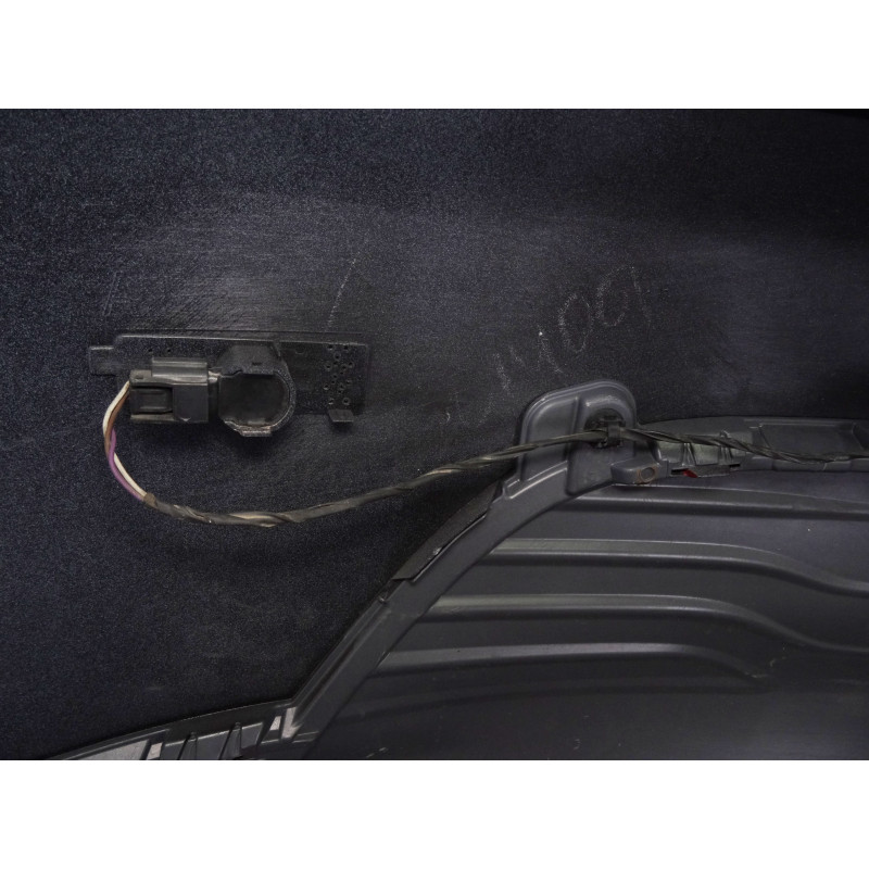 GRANATE PARAGOLPES TRASERO RENAULT CLIO IV Dynamique 2014 GRANATE 208509 RENAULT - 1