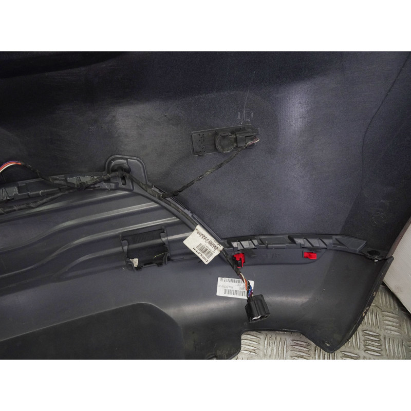 GRANATE PARAGOLPES TRASERO RENAULT CLIO IV Dynamique 2014 GRANATE 208509 RENAULT - 7
