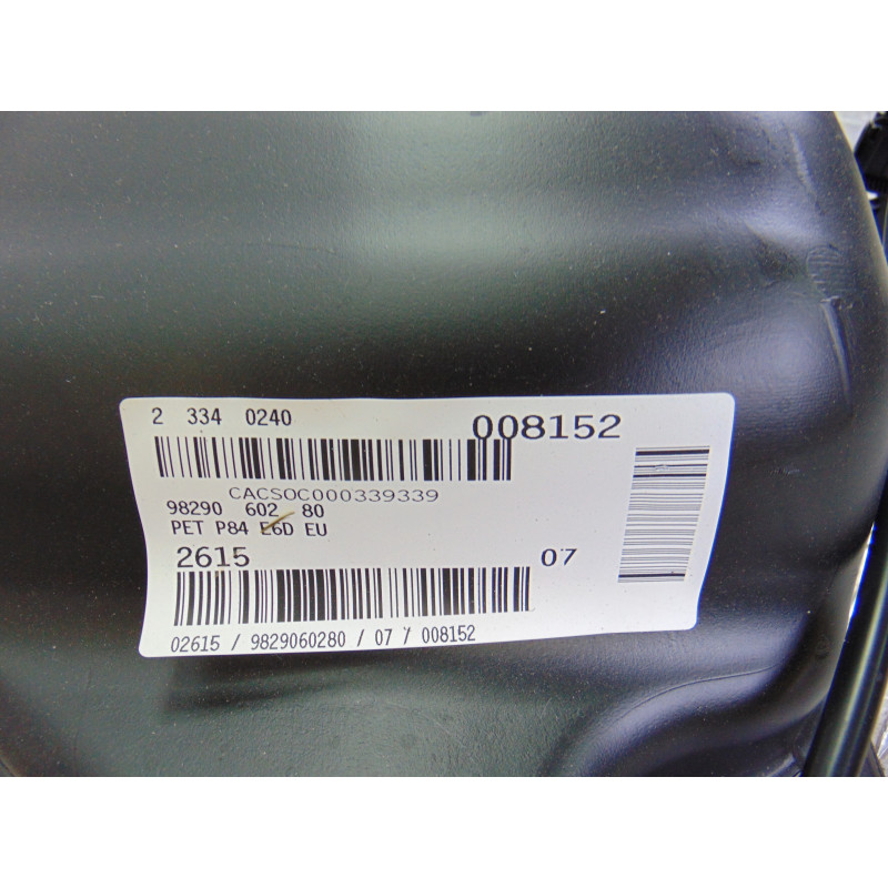 9829060280 DEPOSITO COMBUSTIBLE PEUGEOT 3008