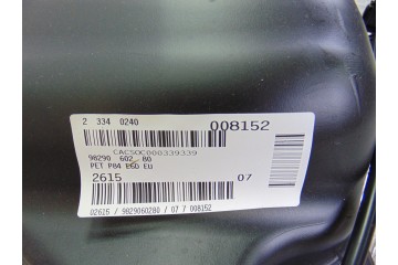 9829060280 DEPOSITO COMBUSTIBLE PEUGEOT 3008