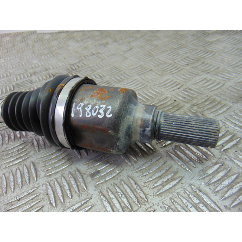 9811934080 TRANSMISION DELANTERA IZQUIERDA PEUGEOT 3008