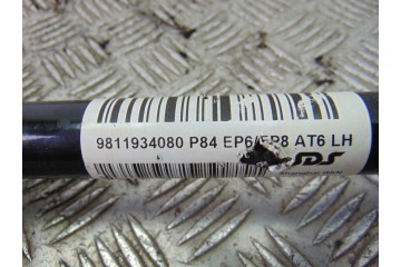 9811934080 TRANSMISION DELANTERA IZQUIERDA PEUGEOT 3008