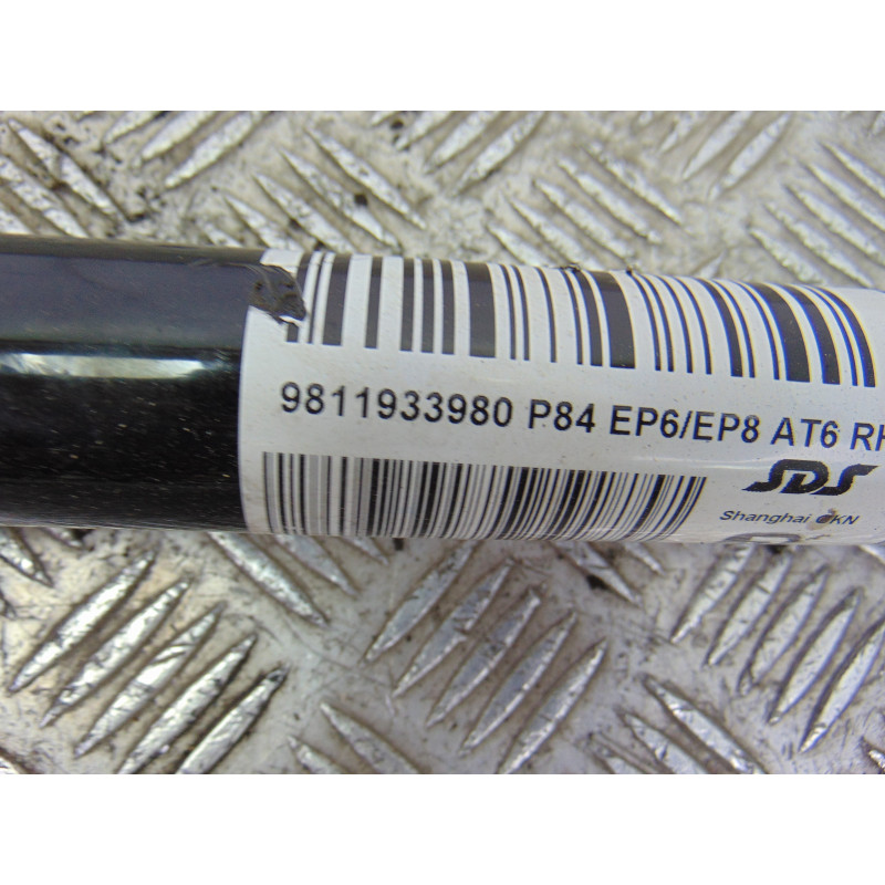 9811933980 TRANSMISION DELANTERA DERECHA PEUGEOT 3008