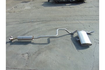 TUBO ESCAPE COMPLETO PEUGEOT 3008