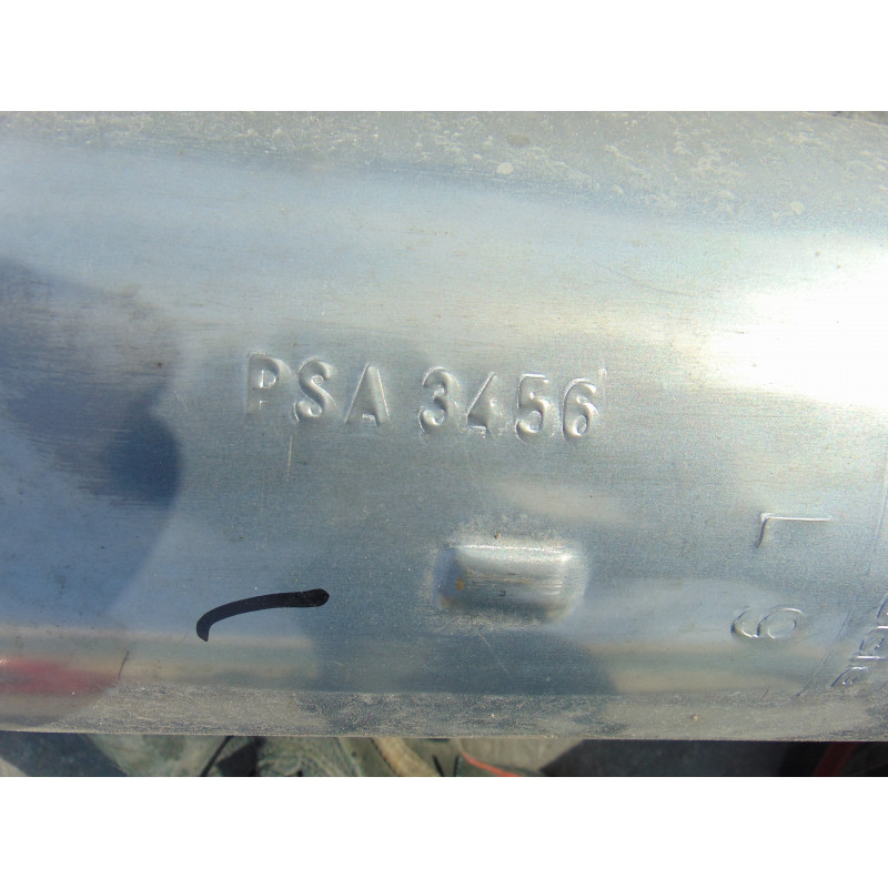 TUBO ESCAPE COMPLETO PEUGEOT 3008