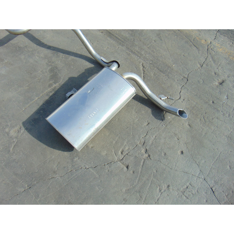 TUBO ESCAPE COMPLETO PEUGEOT 3008