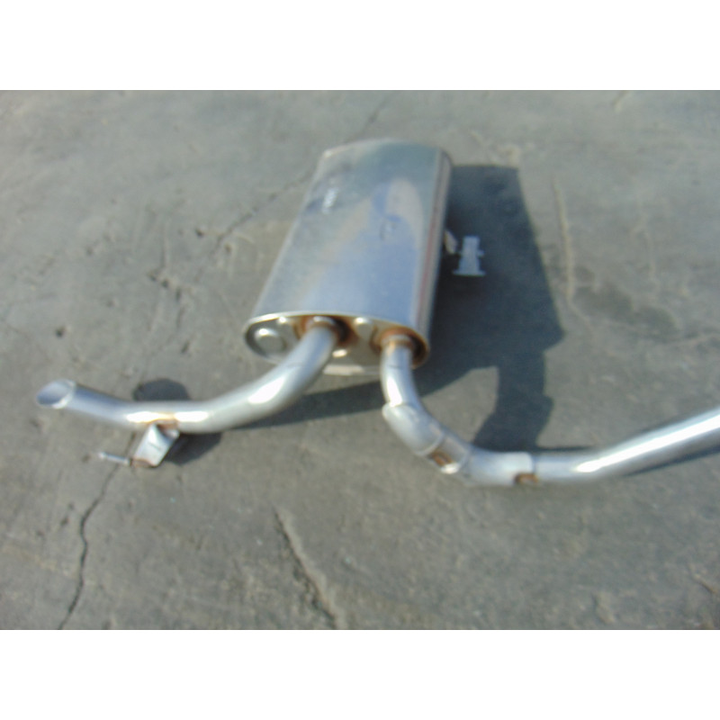 TUBO ESCAPE COMPLETO PEUGEOT 3008