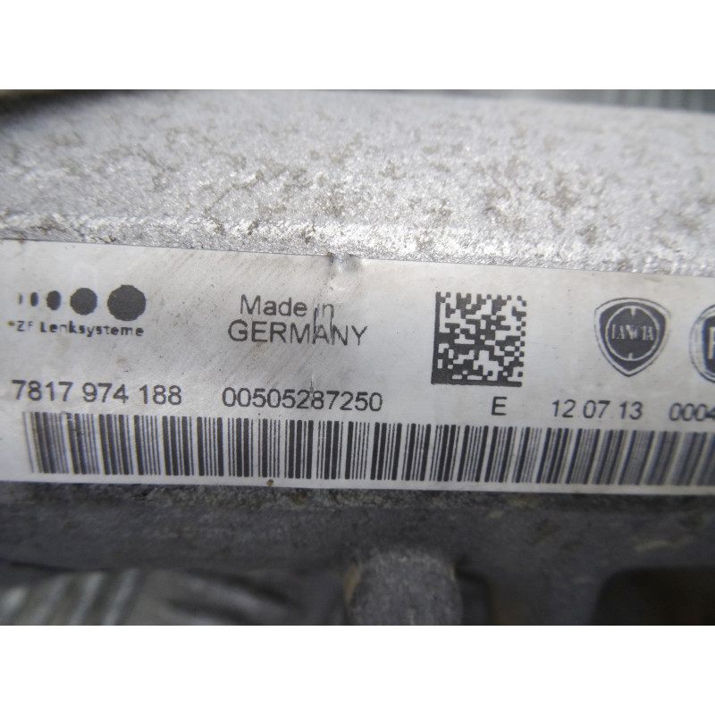 00505287250 CREMALLERA DIRECCION ALFA ROMEO GIULIETTA (191)