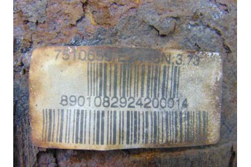 7510659  DIFERENCIAL TRASERO BMW SERIE X5 (E53) * 2001 7510659 172252 BMW - 1