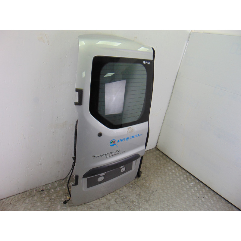 PLATA NO IDENTIFICADO FORD TRANSIT CONNECT (CHC)