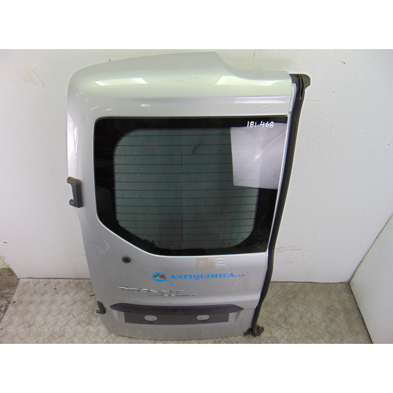 PLATA NO IDENTIFICADO FORD TRANSIT CONNECT (CHC)