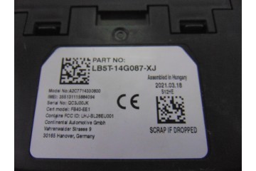 LB5T14G087XJ MODULO ELECTRONICO FORD PUMA Hybrid ST-Line 2021 LB5T14G087XJ 206370 FORD - 1