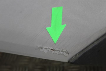 GRIS PUERTA TRASERA DERECHA HYUNDAI IX35 (EL/LM) Style 2WD 2015 GRIS 212049 HYUNDAI - 1