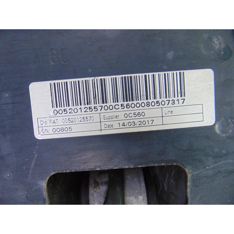 00520125570 PUENTE TRASERO FIAT 500X (334) Mirror 2017 00520125570 205190 FIAT - 5