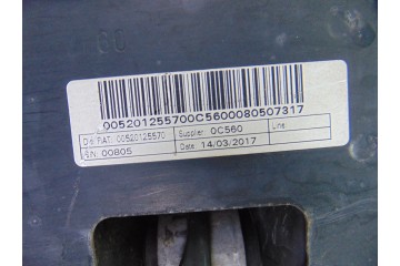 00520125570 PUENTE TRASERO FIAT 500X (334) Mirror 2017 00520125570 205190 FIAT - 5