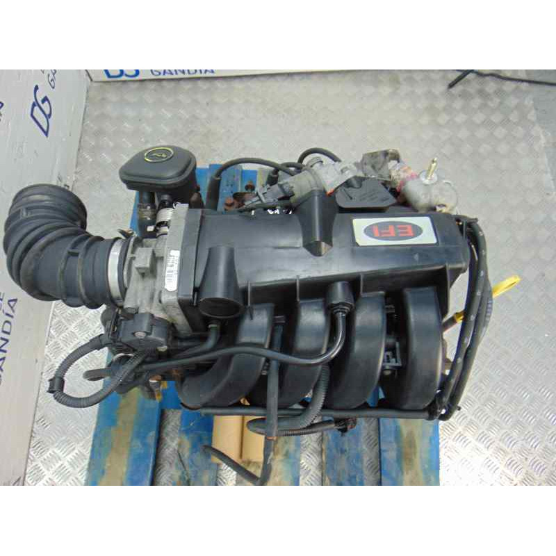 J4D MOTOR COMPLETO FORD KA (CCQ) 2 Collection 1997 J4D 175120 FORD - 1