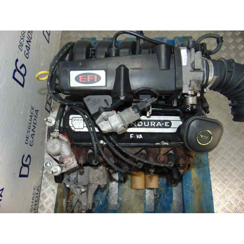 J4D MOTOR COMPLETO FORD KA (CCQ) 2 Collection 1997 J4D 175120 FORD - 2