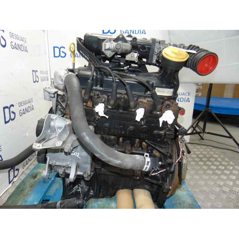 J4K MOTOR COMPLETO FORD KA (CCQ) Básico 1999 J4K 174602 FORD - 4