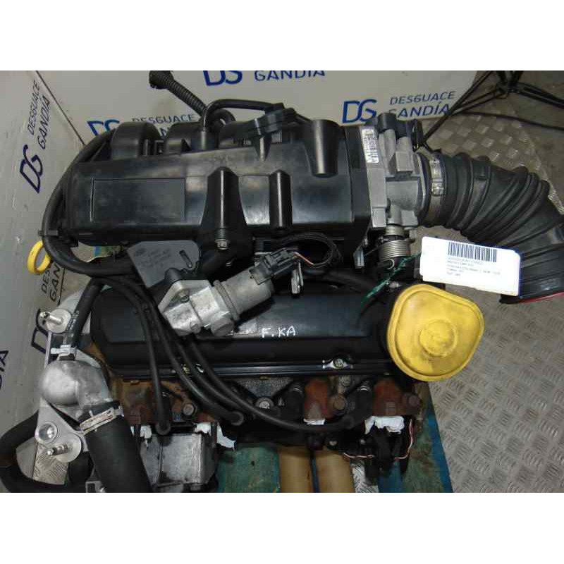 J4K MOTOR COMPLETO FORD KA (CCQ) Básico 1999 J4K 174602 FORD - 8