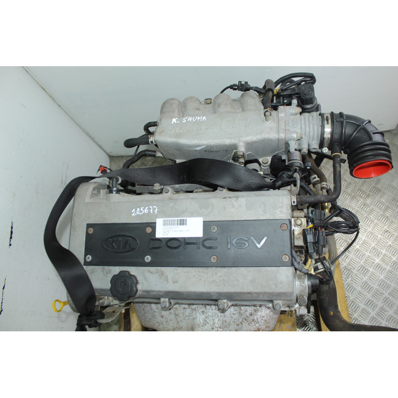 BF MOTOR COMPLETO KIA SHUMA