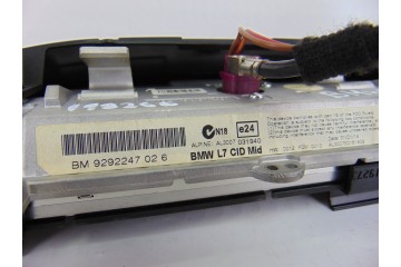 929224702 PANTALLA MULTIFUNCION BMW SERIE 3 TOURING (F31) 318d 2014 929224702 198266 BMW - 3