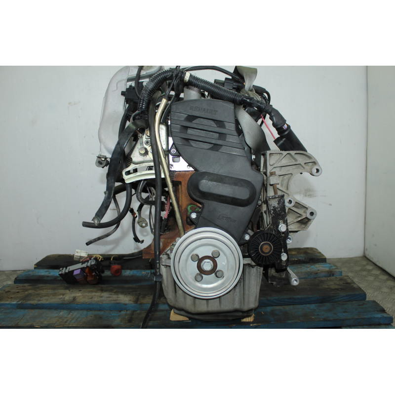 K7M720 MOTOR COMPLETO RENAULT MEGANE I BERL./ BERL. CON PORTÓN (BA0) 1.6e Alize 1998 K7M720 208777 RENAULT - 1