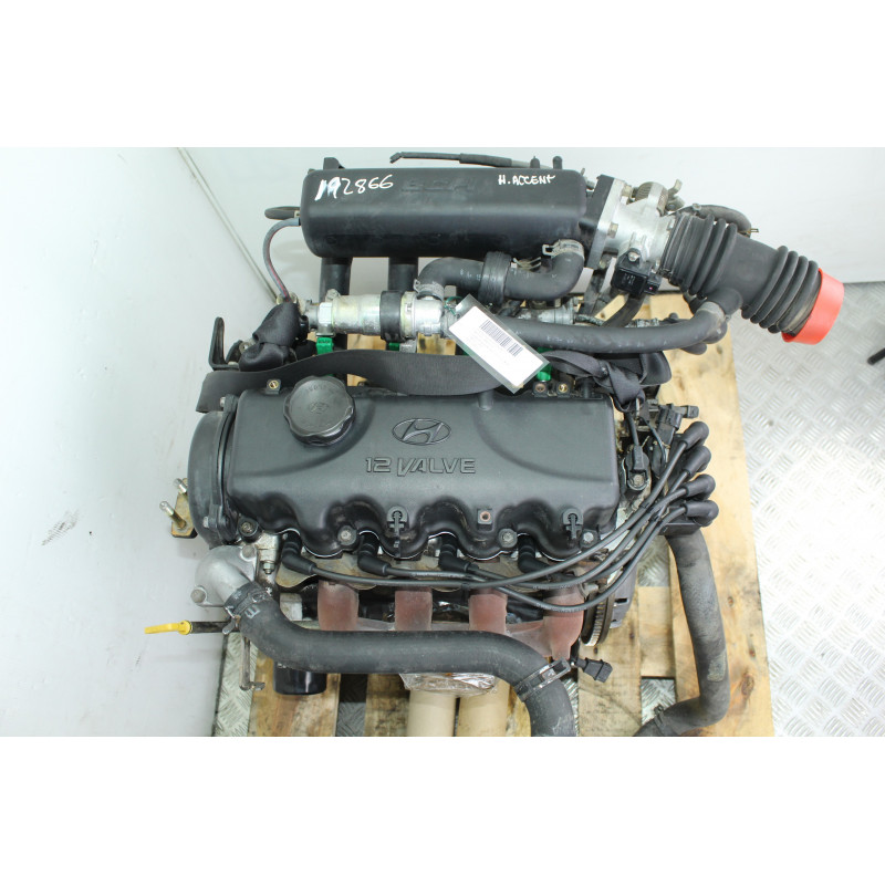 G4EH MOTOR COMPLETO HYUNDAI ACCENT (X3)