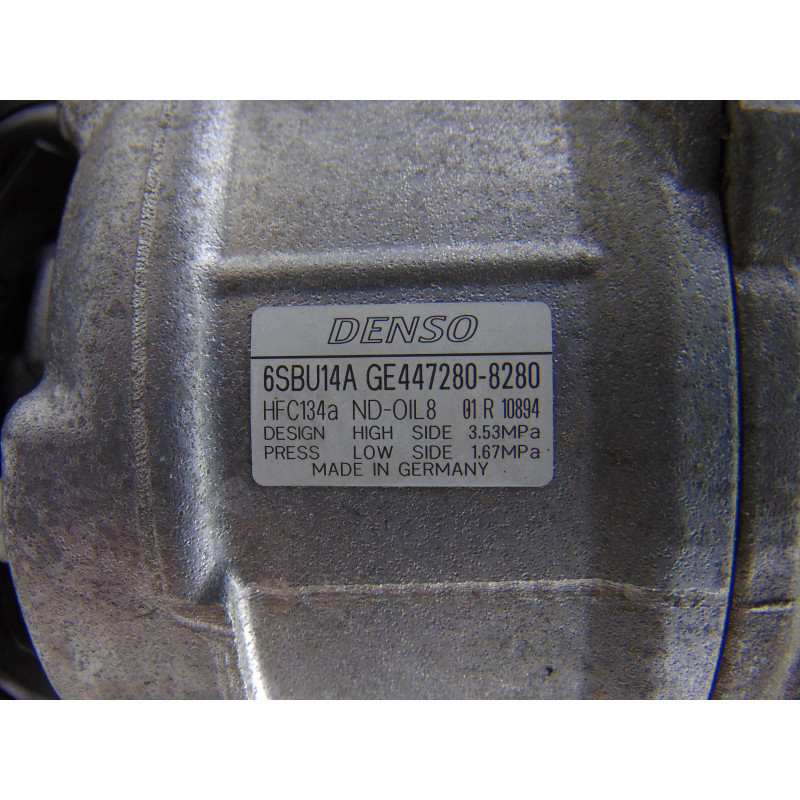 447280-8280 COMPRESOR AIRE ACONDICIONADO BMW SERIE 3 TOURING (F31) 318d 2014 447280-8280 198168 BMW - 2