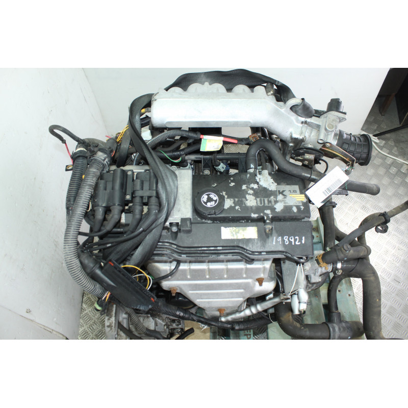 K7M702 MOTOR COMPLETO RENAULT MEGANE I BERL./ BERL. CON PORTÓN (BA0) 1.6e Alize 1996 K7M702 198921 RENAULT - 1