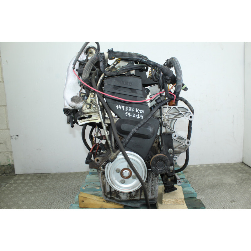 K7M702 MOTOR COMPLETO RENAULT MEGANE I BERL./ BERL. CON PORTÓN (BA0) 1.6e Alize 1996 K7M702 198921 RENAULT - 2