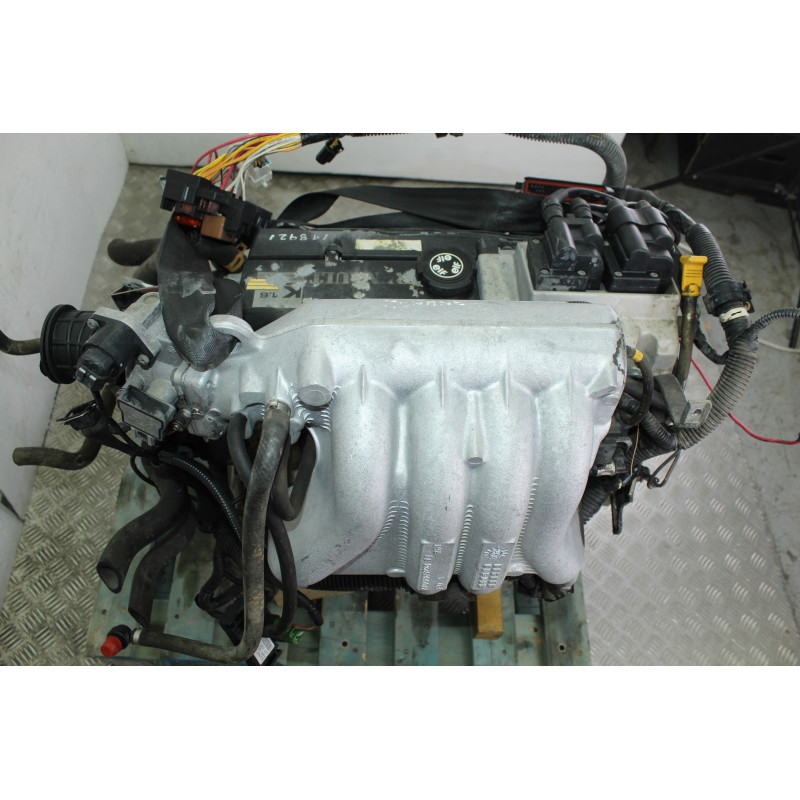 K7M702 MOTOR COMPLETO RENAULT MEGANE I BERL./ BERL. CON PORTÓN (BA0) 1.6e Alize 1996 K7M702 198921 RENAULT - 5