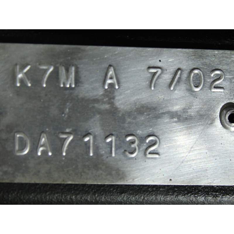 K7M702 MOTOR COMPLETO RENAULT MEGANE I BERL./ BERL. CON PORTÓN (BA0) 1.6e Alize 1996 K7M702 198921 RENAULT - 6