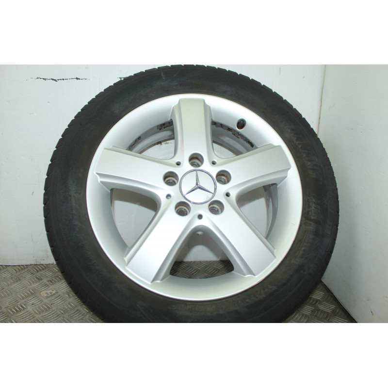 R16 JUEGO LLANTAS MERCEDES-BENZ CLASE B (BM 245)