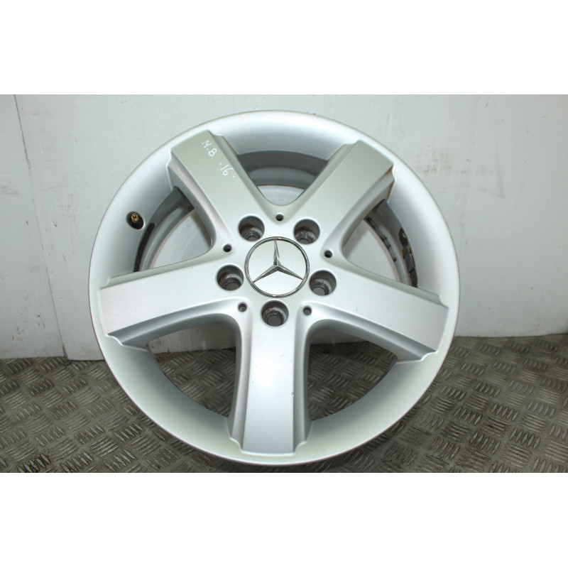 R16 JUEGO LLANTAS MERCEDES-BENZ CLASE B (BM 245)