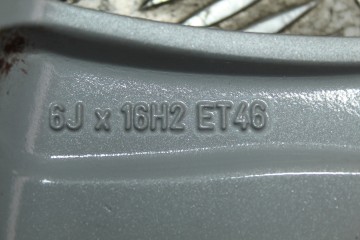 R16 JUEGO LLANTAS MERCEDES-BENZ CLASE B (BM 245)