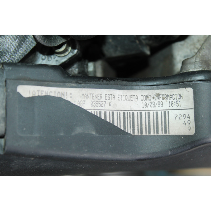 AGP MOTOR COMPLETO SEAT IBIZA (6K1) Select 1999 AGP 200238 SEAT - 9