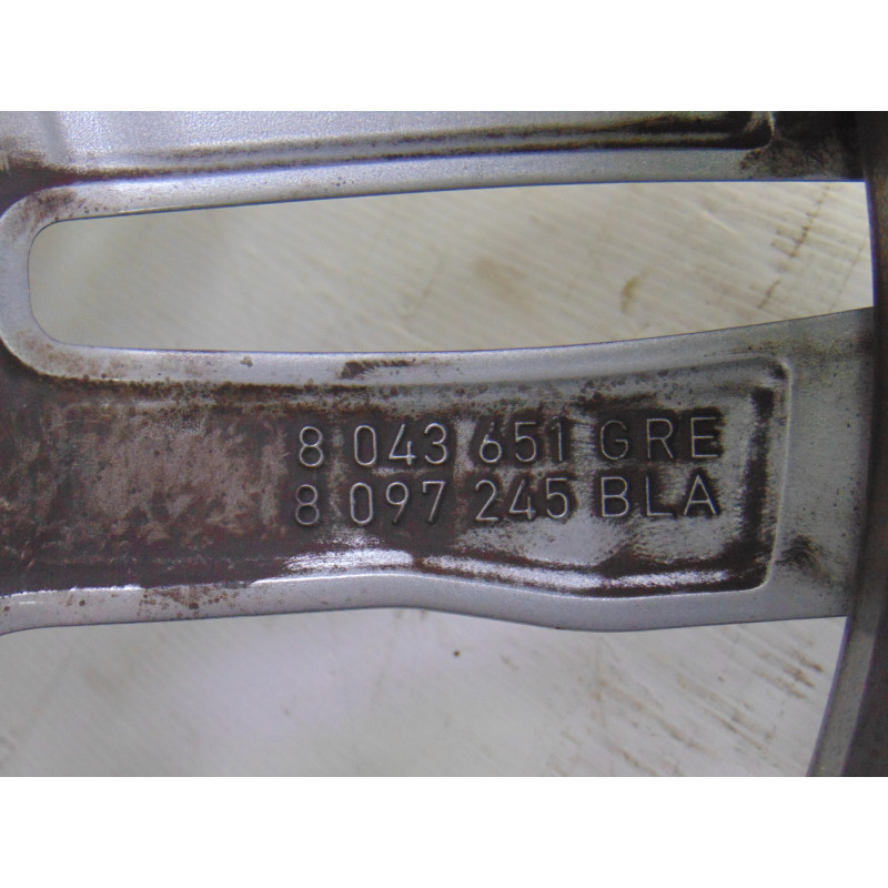 R19 LLANTA BMW SERIE 4 CABRIO (F33)