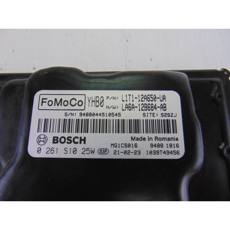 L1T112A650UA CENTRALITA MOTOR UCE FORD PUMA Hybrid ST-Line 2021 L1T112A650UA 206365 FORD - 1